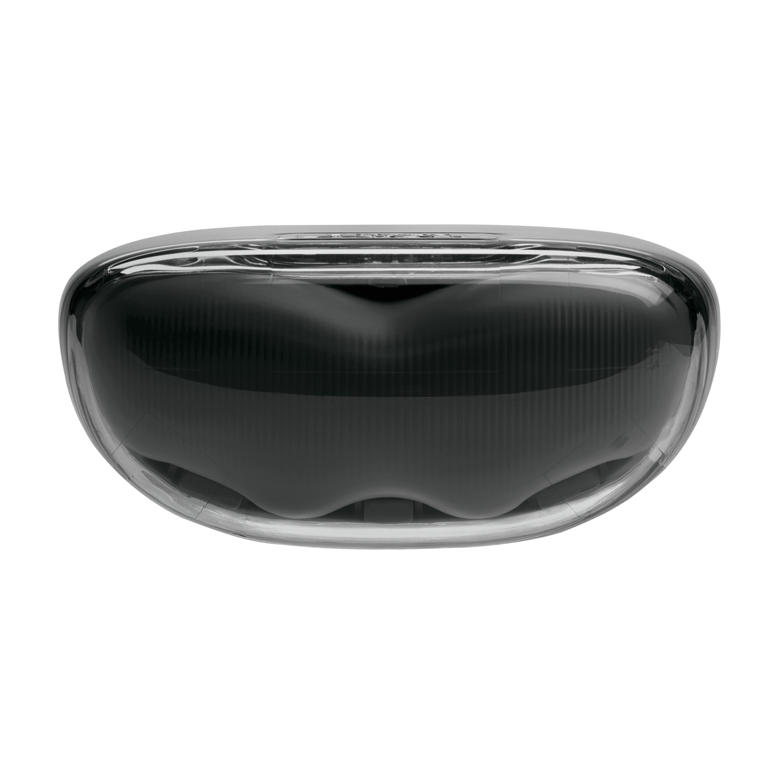 JBL Tune Beam 2 Ghost Edition - Ghost Black - True Wireless Noise Cancelling Earbuds - Top